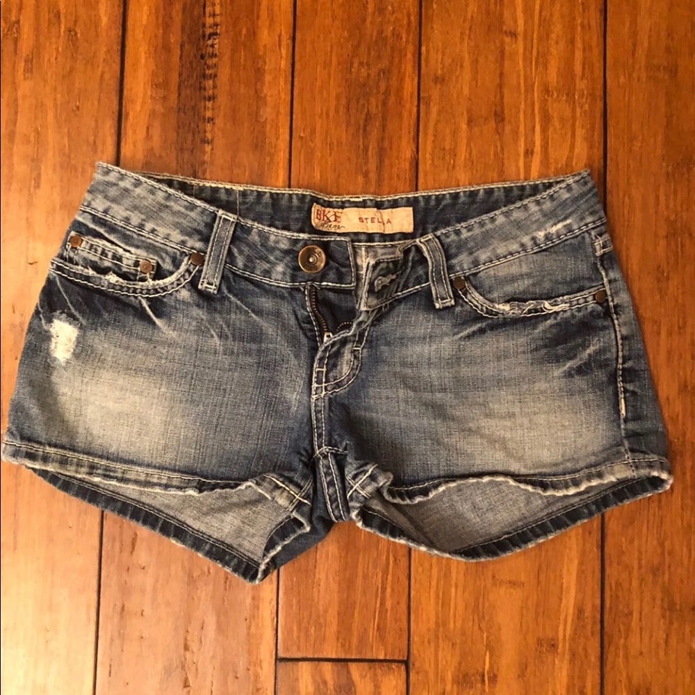 BKE Jean shorts